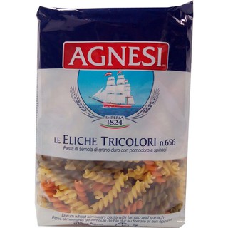 Agnesi Eliche Tricolor 500gm  แอกเนซีเอลิเช่ไตรคัลเลอร์ 500 กรัม