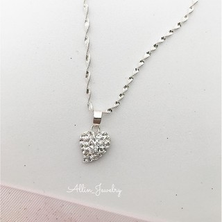 เซตสร้อยและจี้เงินแท้ Sterling Silver  20