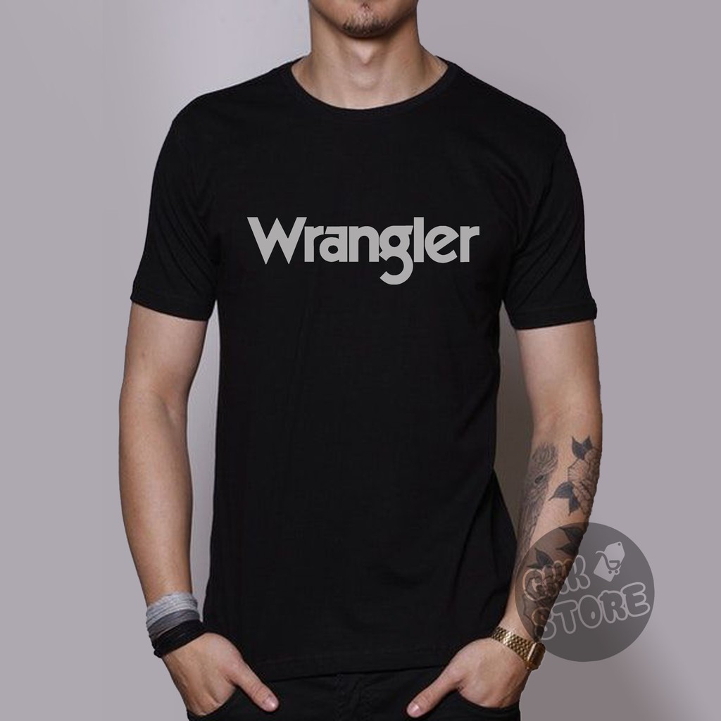 เสื้อยืด WRANGLER***