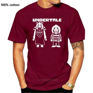 เสื้อยืดสีพื้น - ผู้ชายเสื้อยืด Undertale เสื้อยืดอะนิเมะแขนสั้นเสื้อยืดและ Undertale Sans ฮิปฮอปใน