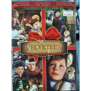 DVD : The Velveteen Rabbit (2009) กระต่ายน้อยหัวใจโต " Jane Seymour, Tom Skerritt, Ellen Burstyn "