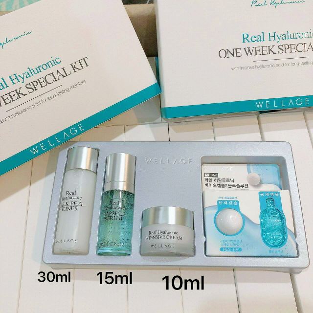Real Hyaluronic One Week
