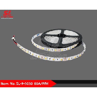 ไฟเส้น Led strip light แสงวอรมไวท์ 5meter 4.8w/m (5เมตร/เส้น)