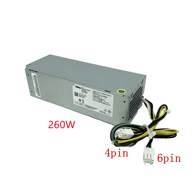 สำหรับ Dell H260EBM-00 B260EBM-00 L260EBM-00 AC260EBM-00 Optiplex 3050 7050 3060 7060 7070 5090 แหล่