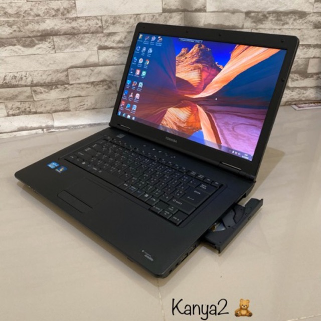 Toshiba Dynabook Satellite B552 F Core I3 Gen 2 โน ตบ คม อสอง สภาพด Shopee Thailand