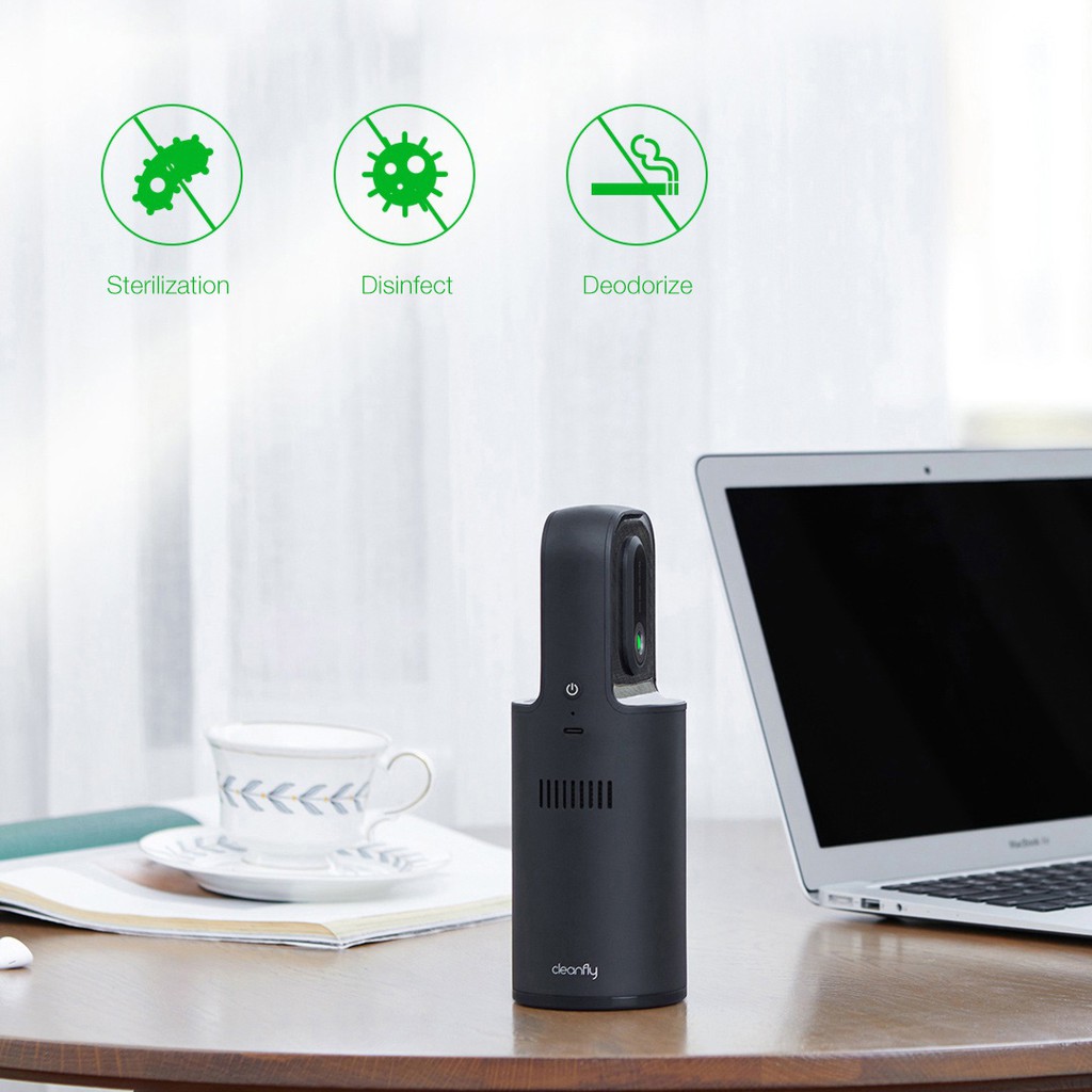 Xiaomi Coclean Cleanfly เครื่องฟอกอากาศสําหรับรถยนต์ bondeson.th ThaiPick