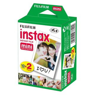 ราคา🔥หมดอายุ 2023📌ฟิล์ม Fuji instax mini สำหรับกล้องโพลาลอย