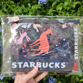 ปลอกหมอน xmas Starbucks ของแท้พร้อมส่ง