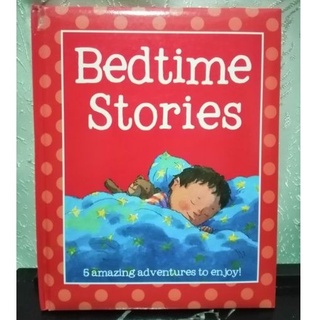 Bedtimes Stories. 5 Amazing Adventures to enjoy.-163a