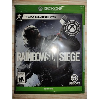 (มือ1)​ Xbox​ one​ -​ Rainbow Six Siege​ (us)​