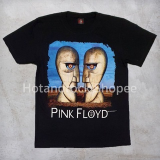 เสื้อยืดผ้าฝ้ายพรีเมี่ยม เสื้อวงสีดำ Pink Floyde TDM 1844 Hotandrock