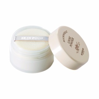 Skinfood Buckwheat Loose Powder No. 21 Light Beige สำหรับผิวขาวขนาดบรรจุ 23 g