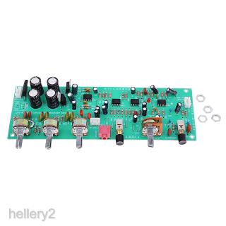 [HELLERY2] HIFI Preamp Tone Board Bass Treble Volume Control Pre-amplifier Board