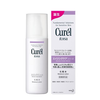 Curel Aging Care Series Moisture Lotion 140ml คิวเรล เอจจิ้ง แคร์ ซีรีส์ มอยส์เจอร์ โลชั่น 140 มล