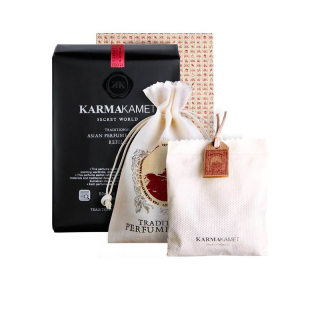 KARMAKAMET Traditional Asian Perfume Sachet Refills คามาคาเมต ถุงหอมชนิดเติม ถุงหอม ถุงหอมปรับอากาศ ถุงหอมรถยนต์