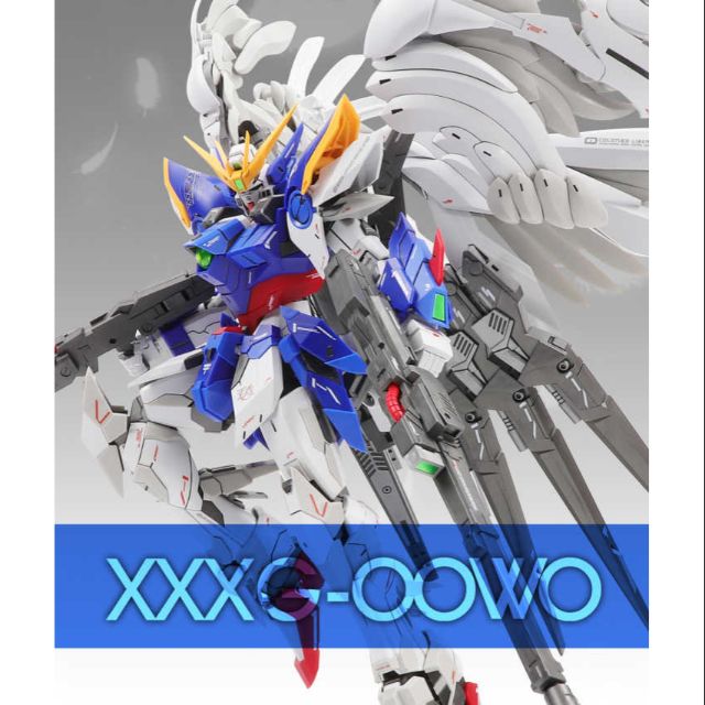 SUPER NOVA​ Lot 2020​ - (MG) GUNDAM WING ZERO CUSTOM : SUPERNOVA​ (Gundam Model Kits)