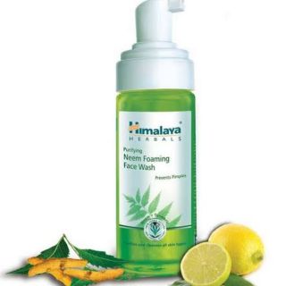 Himalaya Purifying Neem Foaming Face Wash 150 ml.โฟมสะเดาหัวปั๊ม ลดสิว ลดผิวมัน