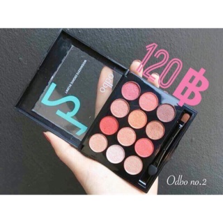 Odbo palette eyeshadow