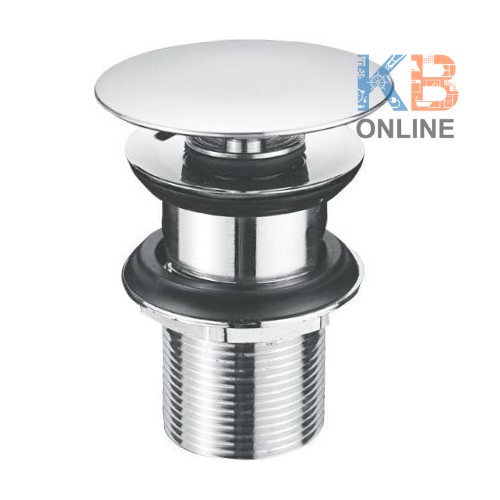 T6JV2N สะดืออ่างล้างหน้า ชนิดป๊อปอัพ (ไม่มีรูน้ำล้น) | TOTO T6JV2N One Push Pop-Up Waste without Ove