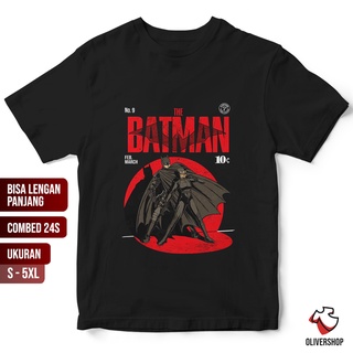 เสื้อผ้าผชเสื้อยืด พิมพ์ลายซูเปอร์ฮีโร่ The BATMAN CATWOMAN VINTAGE - DC - PREMIUM combed 24s ไซซ์ 3XL XXXL 4XL XXXXL สํ