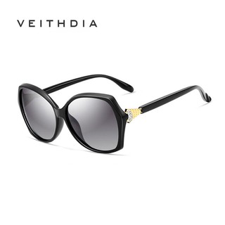 VEITHDIA แว่นตากันแดดผู้หญิงแว่นตา Polarized Female V3027