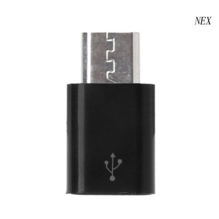 อะแดปเตอร์เชื่อมต่อ NEX Type-C USB 3.1 Female To Micro USB Male สําหรับชาร์จ