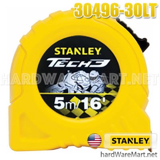 STANLEY ตลับเมตร 5m. measuring tape 30-496-30L TGLOBAL ของแท้ 100%