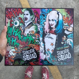 กรอบรูป Joker &amp; Harley