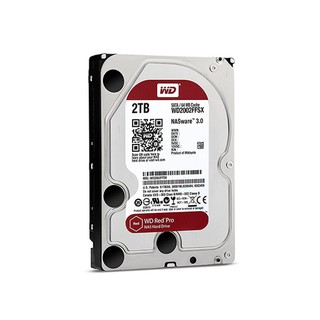 HARDDISK NAS &amp; RAID HDD WD 2TB NAS REDPRO