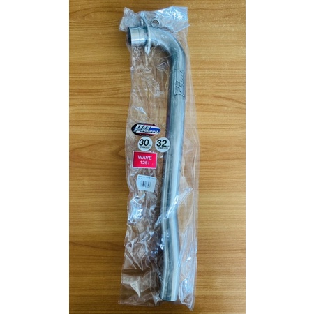 คอท่อเลส WAVE125i ปลาวาฬ 32มิล PP SPEED