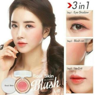 Cushion blush on บัชออนคูชั่น