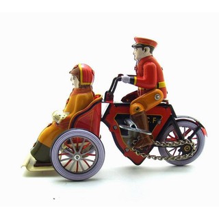 Classic Toy ของเล่นโบราณ ของเล่นสังกะสี ไขลาน MS-471