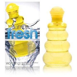 SAMBA Fresh Women EDT 100 ml. กลิ่นสุดสดชื่น หอมสะอาด