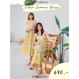 JOOBS VALEN SUMMER DRESS