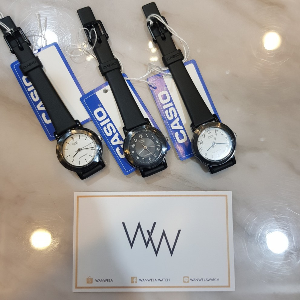 ของแท้ นาฬิกาข้อมือ Casio ผู้หญิง รุ่น  LQ-139 ฟรีกล่อง
