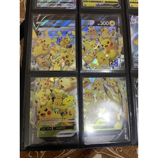 [การ์ดโปเกมอนฉลองครบรอบ 25 ปี] Pokémon Card พิคาชู V-union