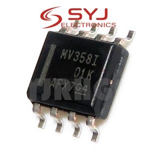 มีสินค้า วงจรรวม SOP-8 LMV358IDR MV358I MV358 LMV358 10 ชิ้น