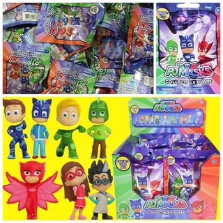 PJ mask collectible figures   ซองสุ่มโมเดล