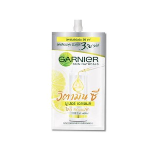 Garnier  Light Complete การ์นิเย่ ไลท์ คอมพลีท วิตามินซี บูสเตอร์ เซรั่ม แบบซอง 7.5 มล.