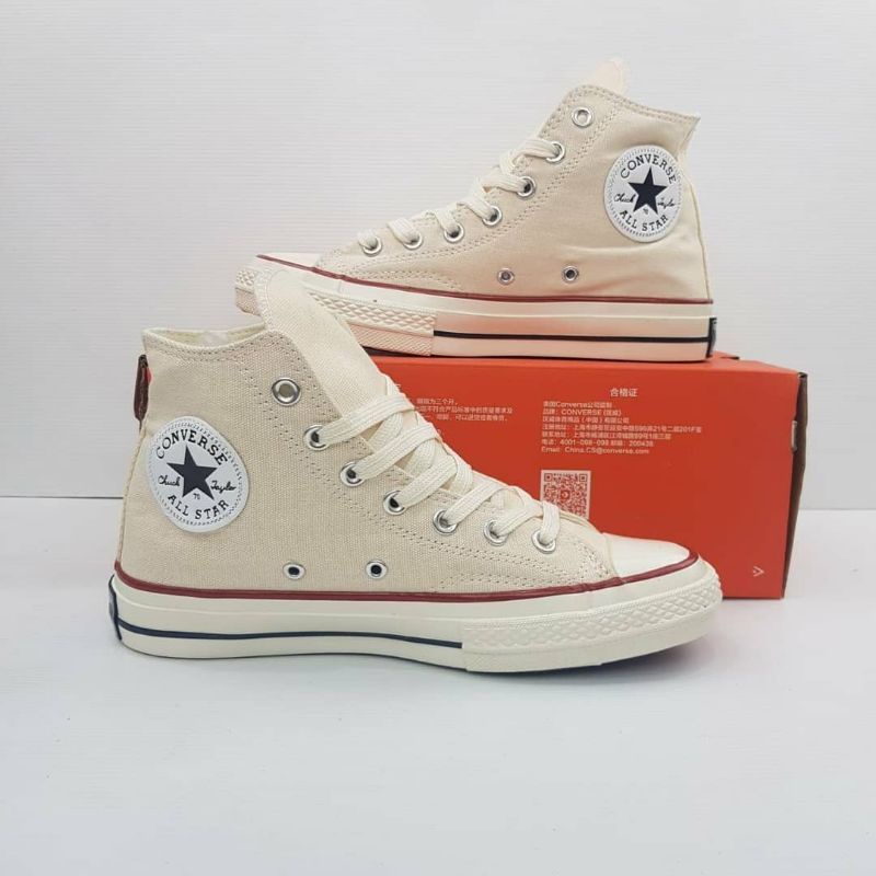 Converse 70s White High / Converse 70s Offwhite High Cream รองเท้าพรีเมี่ยม