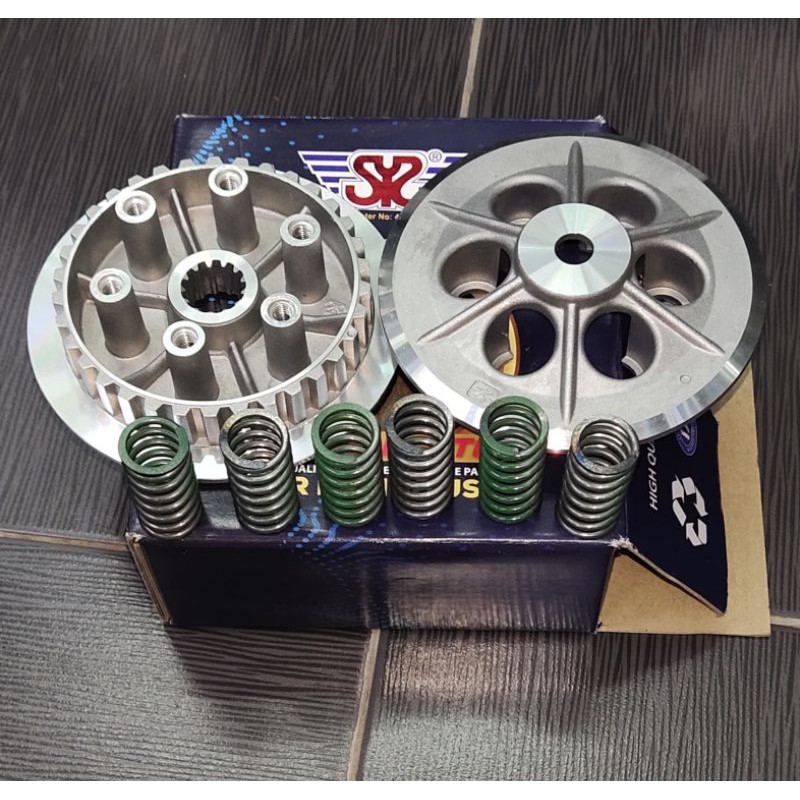 Hyper Clutch 6 Spring Lc135 4 Speed /LC 5 Speed / Y125z (SYS)