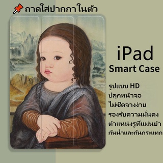 ⚡เคส iPad Smart Case เคส iPad10.2gen9/gen7/gen8 Air4/Air5 Air3 gen5/gen6 Air1/2 2020/2021pro11 mini6 เคสไอแพดใส่ปากกาได้