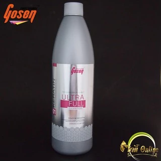 เคราตินพลัส เบอร์ 1/2/3 (โกเซน) gosen ultra full shampoo 01-03 . 1000ml