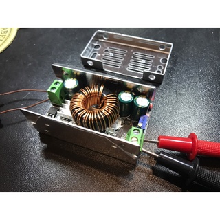 โมดูลลดแรงดันแบบกว้าง Buck converter DC สูงสุด 90V 100W