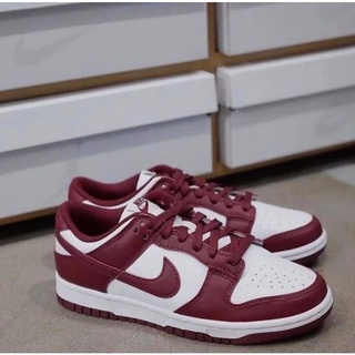 Nike Dunk Low “Team Red/Bordeaux” (พร้อมกล่อง) ✅ มีบริการเก็บเงินปลายทาง