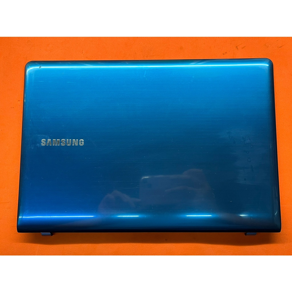 ฝาหลังจอโน้ตบุ๊ค Samsung NP350V NP350V5C NP355V5C AP0RS000610 Notebook LCD Cover (มือสอง,สีฟ้า)
