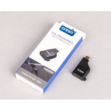 ONTEN OTN-9532T USB-C TO HDMI CONVENTER