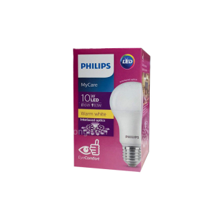 Philips หลอดไฟ ฟิลิปส์ LED Bulb Mycare 10W E27