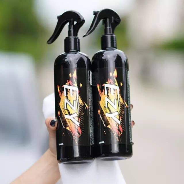 Ezy น้ำยาระเบิดขี้ไคลรถและอเนกประสงค์