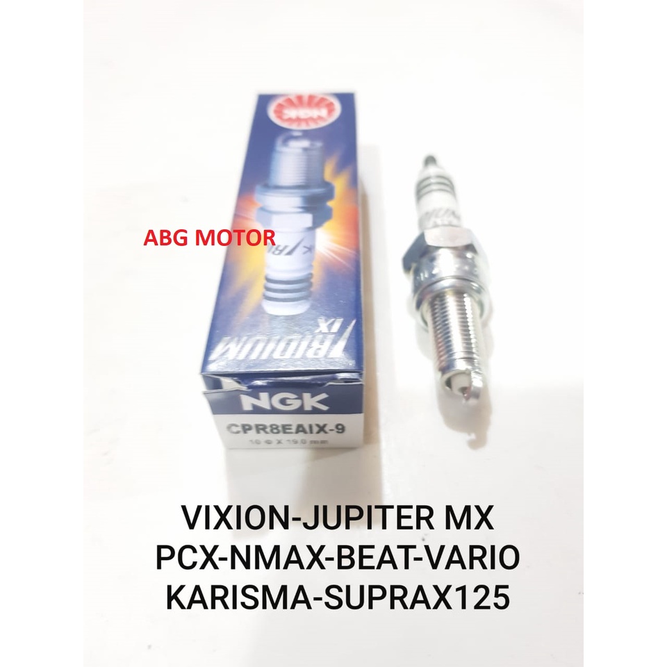 NGK IRIDIUM CPR8EAIX-9 ORIGINAL RACING SPARK PLUG